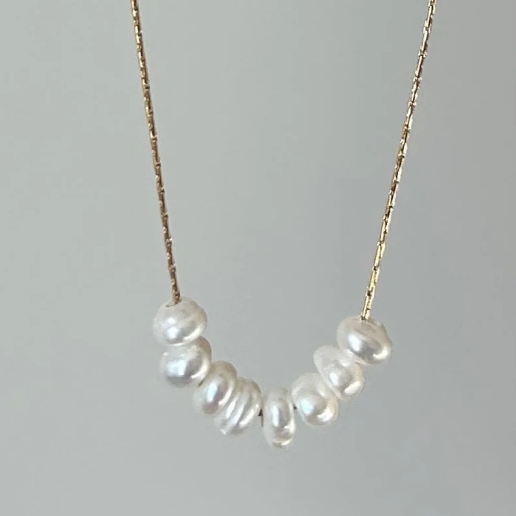 Arae Jewels “Maeve” Pearl Necklace